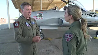 T 33 MEDIA FLIGHT WITH GREG COLYER