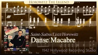 Saint-Saëns/Liszt/Horowitz: Danse Macabre (1942)