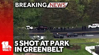 Breaking: 2 juveniles, 3 adults shot in Greenbelt