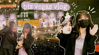 a weekend in my life ✨💜 adventuring vegas & bts concert vegas vlog (day 2)