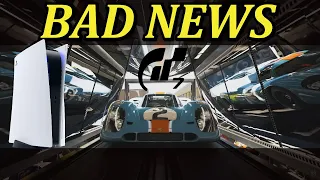 This Is Bad News For Gran Turismo 7 On PS5