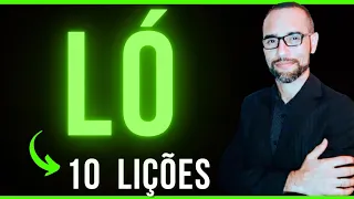 Pregação sobre Ló.  (10 Lições)