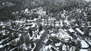 IDYLLWILD, CA by drone