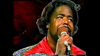 Barry White - LIVE Never, Never Gonna Give You Up - In Chile 1979
