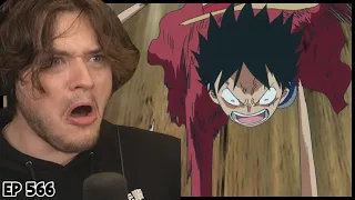 Luffy DESTROYS Hordy Jones (One Piece)