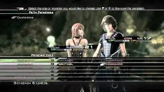 Enhanced Battle System - Final Fantasy XIII-2 Gameplay Trailer