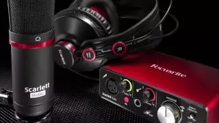 FOCUSRITE Scarlett Solo Studio pour vous enregistrer (vidéo de La Boite Noire)