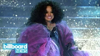 AMAs 2017: Diana Ross Receives Lifetime Achievement Award | Billboard News