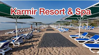 КЕМЕР Завтрак в отеле KARMIR Resort Spa 5* 💃 ПЛЯЖ 🌴 - где даже воздух исцеляет