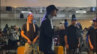 Les Twins Freestyles - Kansas City Workshop After Party 2023