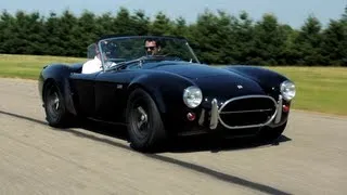 1965 Shelby Cobra vs. 2013 Shelby GT500, C63 AMG, Viper SRT-10 - CAR and DRIVER