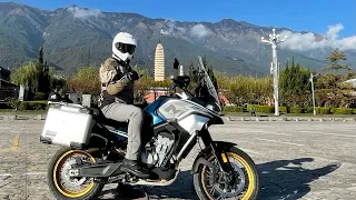 10 thousand KMs review of the CFMOTO 800 MT