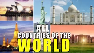 Learn Countries Of The World | All 195 Countries Of The World - World Geography With Pictures