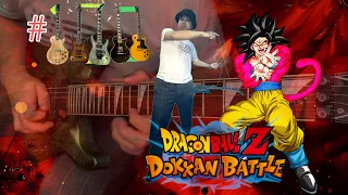 #100 Dokkan Battle Ost Guitar Cover- Boss Battle Theme SSJ4 Goku.