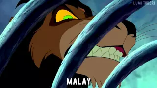 The Lion King - "What Did You Say?" (One Line Multilanguage) [HD]