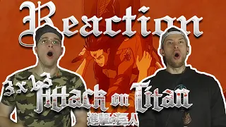 Attack on Titan 3x13 REACTION