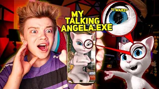 (UWAGA!!) WSZYSCY PRZEOCZYLI TO W MY TALKING ANGELA 2!! (NADAL PODSŁUCHUJE LUDZI...)