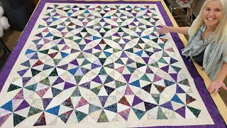 PICTURESQUE PATCHWORK! Donna's "Roundabout" Quilt Tutorial ********FREE PATTERN********