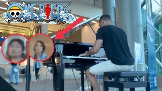 I played Bink's Sake on public piano at the airport