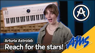 For Sound That's Out of This World | Arturia AstroLab Keyboard
