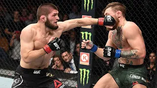 UFC Khabib vs McGregor Full Fight - MMA Fighter