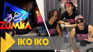 IKO IKO | DjMk REMIX | TIKTOK VIRAL ZUMBA DANCE | Zin Zei