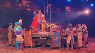 Tournament of Kings at Excalibur Hotel & Casino in Las Vegas!
