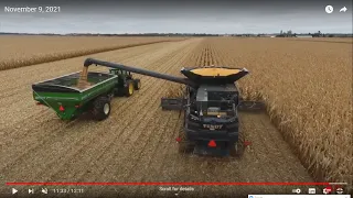 New Holland CR10.90 Combine Guinness World Records  Attempt