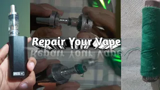 How To Repair Your Vape Coils By Lite 40 | Noob Vlogs