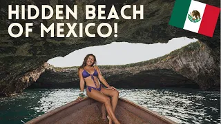 HIDDEN BEACH of MEXICO 😱🇲🇽 (Marietas islands)