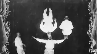 L'équilibre impossible 1902 An Impossible Balancing Feat - Silent Short Film - Georges Méliès