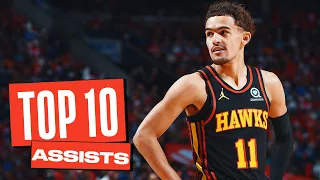 Trae Young’s Top 10 FLASHIEST Assists from the 2020-21 NBA Season