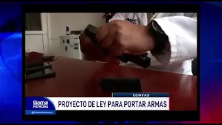 El Porte de Arma en el Ecuador - John Garaycoa - Mac Security - Gama Tv