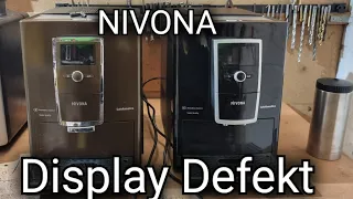 Nivona CafeRomatica – Display ausbauen Nivona Display und Brüheinheit defekt