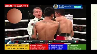 #magsayo vs vargas tko knockdown#