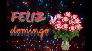 FELIZ DOMINGO BUENOS DÍAS🌹🙏🏻 DIOS #te BENDIGA. Mensaje de buenos días . Bendiciones para ti