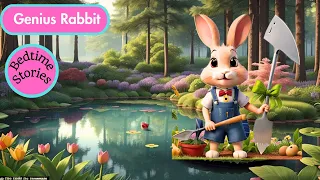 Bedtime Stories | Genius Rabbit | Story Time | Fairy Tales English | English Story