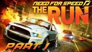 NEED FOR SPEED THE RUN Part 1 - Rennen um Leben und Tod (FullHD) / Lets Play Need for Speed The Run