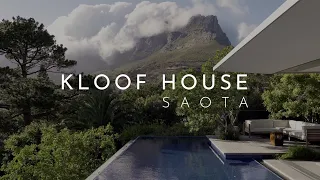 KLOOF HOUSE BY SAOTA, Cape Town, South Africa