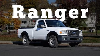 2007 Ford Ranger V6: Regular Car Reviews