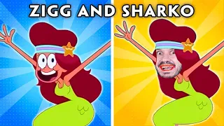 Temps De Gym Zig Et Sharko  Zig And Sharko Parodie  WOA Parody Francais