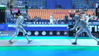 Alexandra Shatalova, Moscow sabre 2015