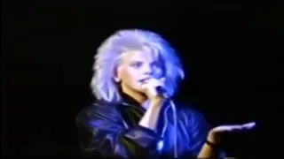 C C Catch – Tears Wont Wash Away My Heartache Live  1987