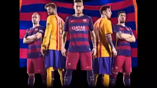 Barcelona 15-16 kit