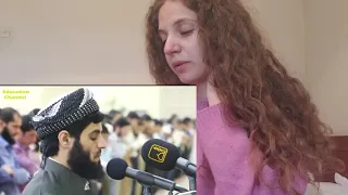 CHRISTIAN REACTS TO BEST QURAN RECITATION in the World Emotional Heart Soothing by Mohammad al Kurdi