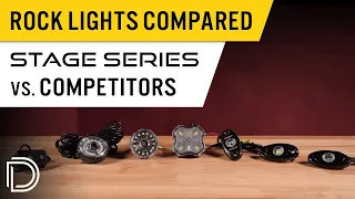 Stage Series Rock Lights vs. Market Leaders | Diode Dynamics