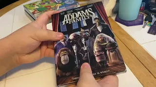 The Addams Family DVD Unboxing