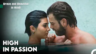 Romantic Moments in the Pool - Brave and Beautiful in Hindi