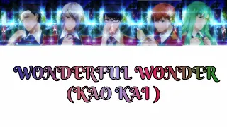 [STARMYU] Wonderful Wonder (Kao Kai)