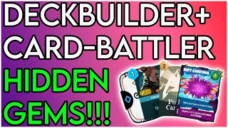 Ten Deckbuilder and Card-Battler HIDDEN GEMS! [Games like Slay the Spire, Monster Train, Griftlands]
